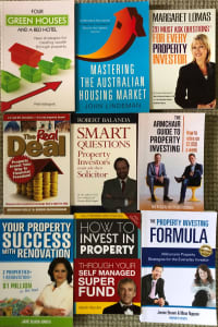 BOOK BUNDLE - 9 Property related books by top AUS authors
