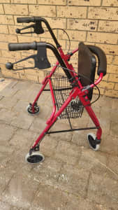 Mobility Walker With Basket