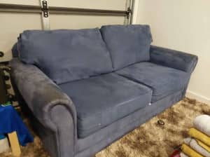 Sofa Bed - Blue