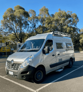 Renault Master Campervan 2017 - Low Kms (25,000 kms)