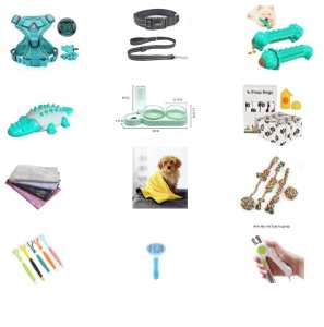 Puppy Starter Kit : 12 Puppy Essential items, Great value top quality