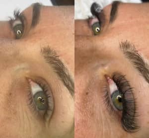 Eyelash Extensions - Senorita Lashes and Brows