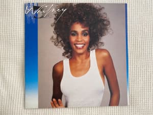 WHITNEY HOUSTON WHITNEY 1987 LP RECORD