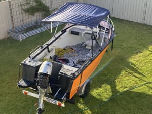 2003 SeaJay Aluminium Boat