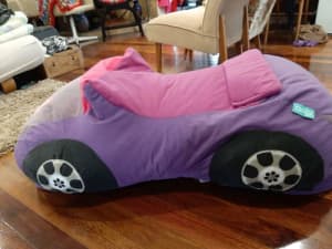 Childs beanbag couch car design