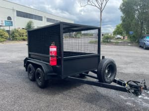 Trailer for Sale - Outlaw 8x4 Dual Axle Lockable with Heavy Duty Ramp