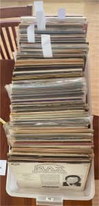 200 Vinyl LP Records Various Genres and Artists $2 each