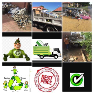 Rubbishwa & junk removal Services & Garden Bags Hire