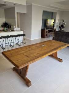 Custom Marri Wood Table