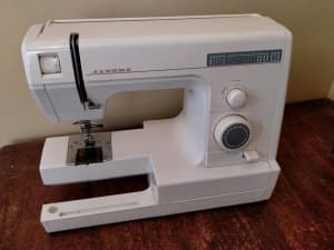 Janome sewing machine - in working condition