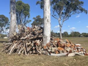 Ironbark & Bluegum Firewood