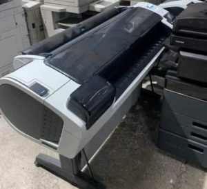 Used business printer HP T1300 COLOUR A1 PRINTER excellent condition