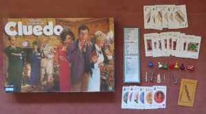 Cluedo classic detective board game by Parker brothers