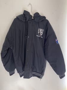 Very High Quality Starter Brand Collingwood Football Jacket With Scarf
