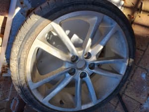 Supersport style Holden HSVi wheel, 20x8.5 x1
