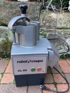 ROBOT COUPE CL50 with 3 X CUTTERS FOR SALE 