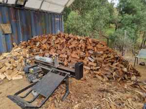 Black wood fire wood for sale $200 a metre