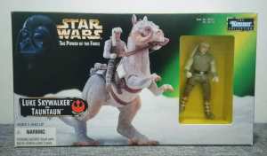Star Wars Luke Skywalker & Tauntaun 1997 Kenner Hasbro Factory Sealed