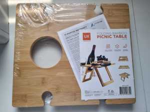 4 person foldable picnic table