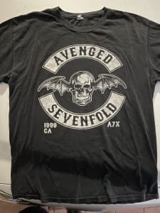 Avenged Sevenfold T shirt Medium