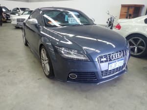 2009 Audi TT 8J S 2.0 TFSI Quattro Grey Taupe 6 Speed Direct Shift Coupe