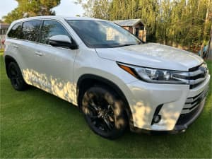 2017 TOYOTA KLUGER GX (4x4) 6 SP AUTOMATIC 4D WAGON