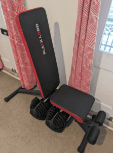 Gym Weights and Bench