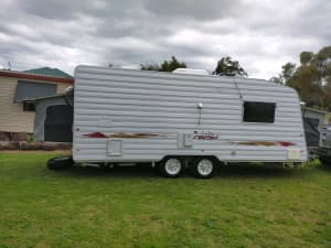 Windsor Rapid Family caravan