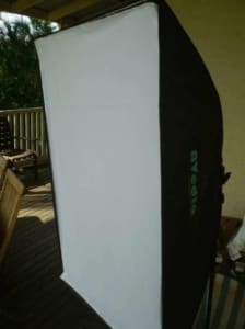 Photography Portable Light with defusers light reflector bag & stand