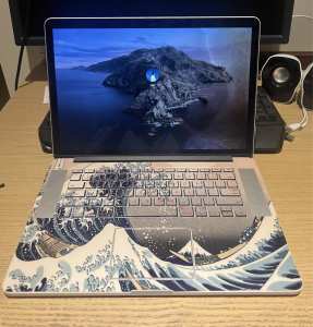 MacBook Pro 15 inch MID 2015 256GB integrate graphics model