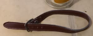 Leather Pet Cat Collar, like NEW condition, Carlton pickup