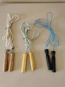 Brand New High Quality Wooden Jump/Skipping Rope $10
