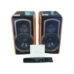 Edifier S2000 Stereo Speakers -Brown