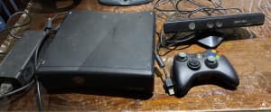 XBOX 360 console not working,Adapter,Kinnect,Controller working