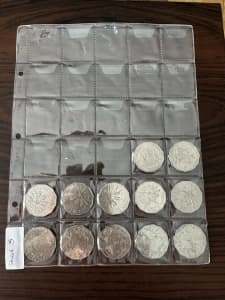 50c coins Cent of Fed NT, Year of the Outback & Aus Volunteers