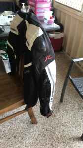 Motorcycle jacket octane padding motorcycle jacket size large