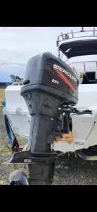 Mercury outboard efi 2stroke 600hrs