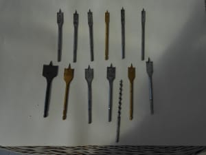 Drill bits collection