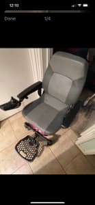 Shoprider Electric Wheelchair
