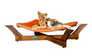 * CLEARANCE SALE * Paws A While Pet Hammock, Faux Suede - SMALL