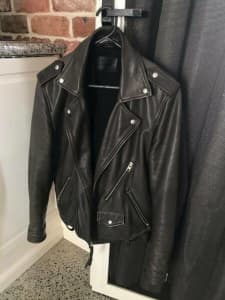 AllSaints Leather Jacket size S