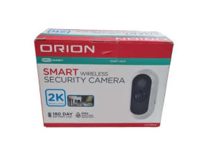 Orion Smart Wireless Security Camera Alarm Security 206570