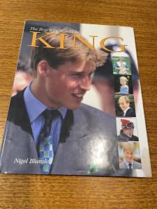 The boy who would be king. Prince William book