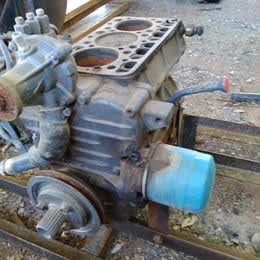 21HP three cylinder diesel engine from Daedong CK20 tractor.