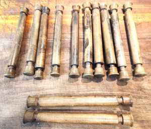 12 x Wooden Scrolls for Craft Work -$65.00 the lot or $12.00 a pair.
