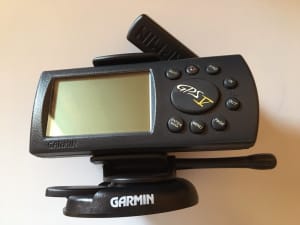 GARMIN GPS V personal navigator