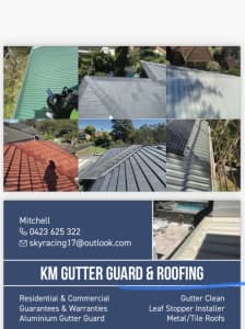 K&M Gutter guard/roofing