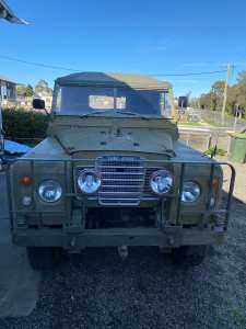1980 Series 3 Land Rover ex Army