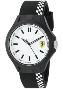 Ferrari Men's Quartz Multi Color Casual Watch (Model: 0830326