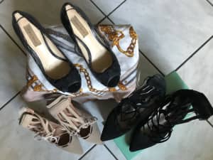 Lady Shoes near new from $10